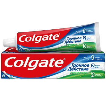 Зуб.паста COLGATE Тройное действие 100мл