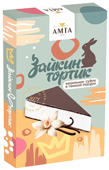 Торт АМТА Степашкин /Зайкин тортик 350г