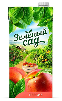 Нектар Зеленый Сад Персик 1л т/п