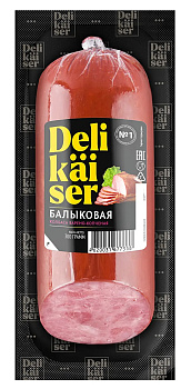 Колбаса Delikaizer Балыковая в/к в/у 300г