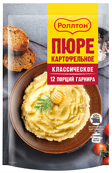 Пюре картофельное б/п РОЛЛТОН 12 порций 240г