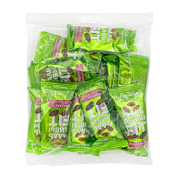 Конфеты КРЕМЛИНА Мальдивы финик, миндаль и кокос 240г