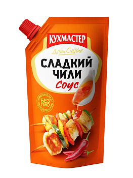 Соус КУХМАСТЕР чили 200г