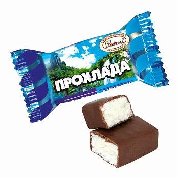Конфеты АККОНД   прохлада со вкусом кокоса