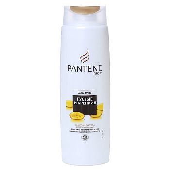 Шампунь PANTENE Pro-V густые и крепкие 250мл