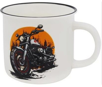 Кружка Мотоцикл 400мл ZPX1818-6