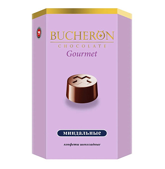 Конфеты шоколадные BUCHERON GOURMET миндаль 130г