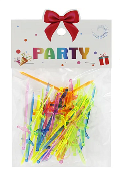 Шпажки д/канапе 6,8см набор 30шт 1301-5