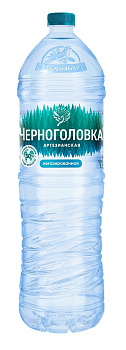 Вода питьевая Черноголовка н/г 1,5л п/б