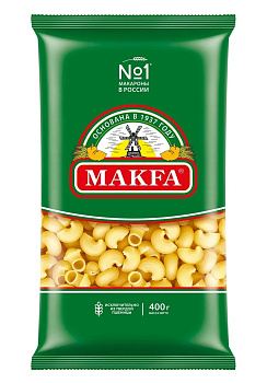 Макаронные изделия МАКФА Улитки 400г