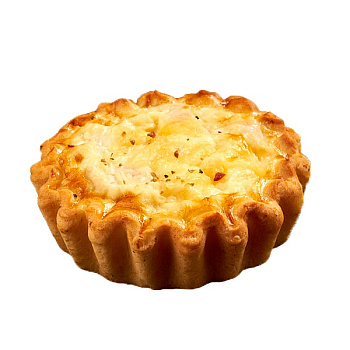 Фламиш Хлебный базар с курицей и сыром 100гр