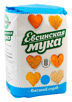 Мука Евсинская в/с 2кг