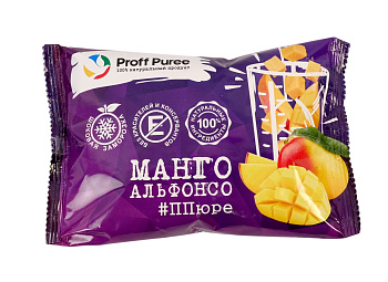 Пюре Proff Puree Манго Альфонсо с/м  250г