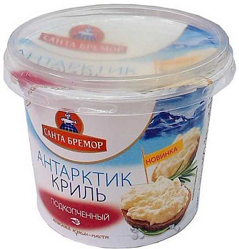 Паста из морепродуктов Антарктик-Криль подкопченная 150г