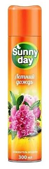 Освежитель воздуха Sunny Day Летний дождь 300 мл 