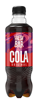 Напиток Fresh Bar Кола Ориджинал с/газ 0,48л п/б
