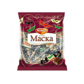 Конфеты РОТ ФРОНТ Маска 250г