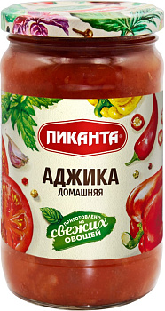 Аджика ПИКАНТА Домашняя 350г с/б