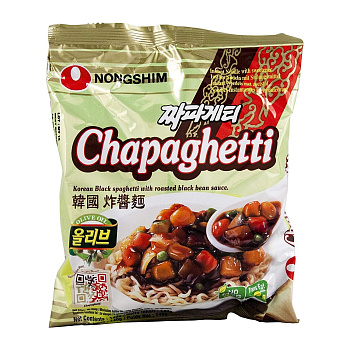 Лапша б/п Chapaghetti мясной соус 140г