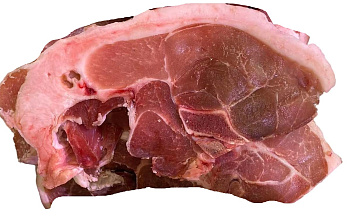 Мясо свинина (подбедерок на кости) 