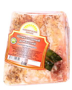 Шпик СИБИРСКИЙ ПОСОЛ Домашний