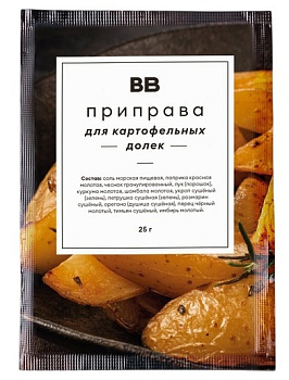 Приправа Вкусвилл для картофельных долек 25г