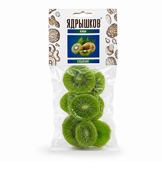 Киви Ядрышков сушеное 100г  