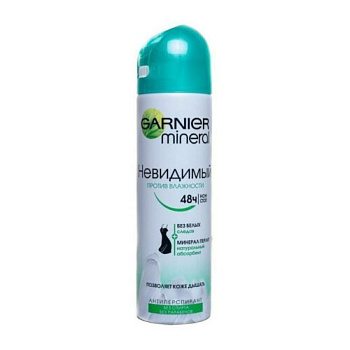Дезодорант GARNIER Невидимый д/жен 150мл