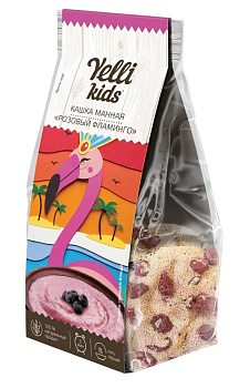 Каша манная Yelli kids Розовый фламинго 100г