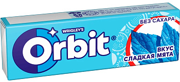 Жевательная резинка ORBIT Сладкая мята 14г