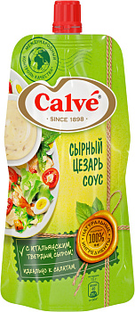 Соус CALVE д/салата сырный цезарь 230г д/п