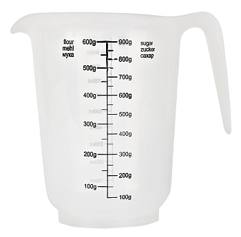 Кувшин мерный Plast Team 1л 155х120х150мм PT305310999