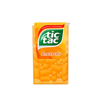Драже TIK TAK апельсин 16г