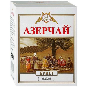Чай АЗЕРЧАЙ Букет 200г