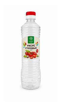 Уксус ЗЕЛЕНЫЙ БАЗАР столовый 9% 500г п/б