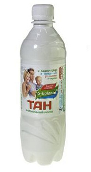 Напиток кисломолочный G-BALANCE Тан 1% 0,5л п/б