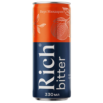 Тоник RICH Мандарин 0,33л ж/б