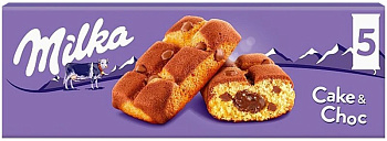 Пирожное MILKA бисквитное с шоколадной начинкой 175г