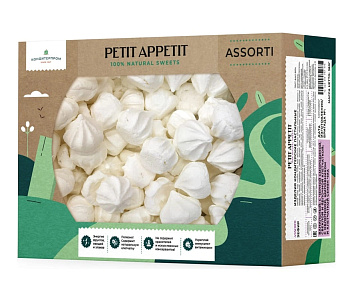 Зефир КОНДИТЕР ПРОМ Petit Appetit микс 380г