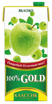 Напиток GOLD яблоко 1,93л т/п
