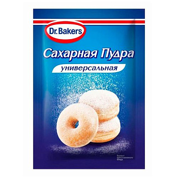 Сахарная пудра Dr Bakers универсальная  60г