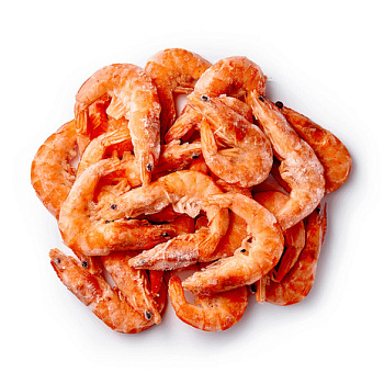 Креветки АГАМА 40/60 XXL в/м с/г 5-7% Эквадор