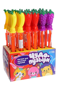 Мыльные пузыри FUNNY TOYS Чудо-пузыри 7295886