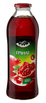 Нектар ARSHANI гранатовый 1л с/б