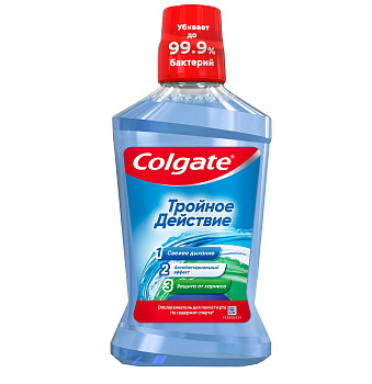 Ополаскиватель COLGATE Тройное действие 500мл