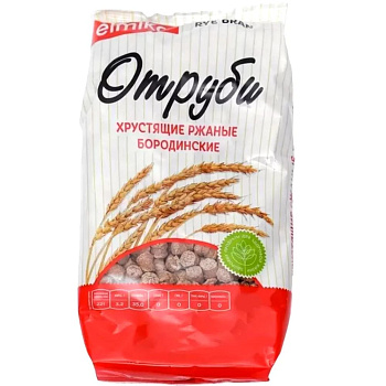 Отруби ELMIKA ржаные Бородинские 200г