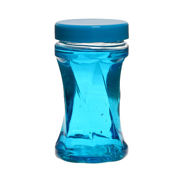 Лизун "Бутыль" с блёстками цвета МИКС 5012862