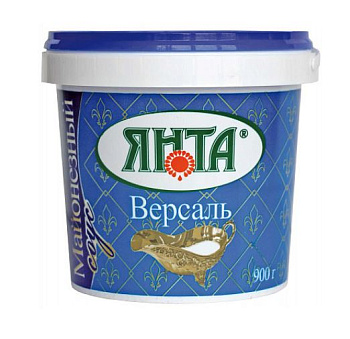 Майонезный соус ЯНТА Версаль 900г п/б г.Иркутск