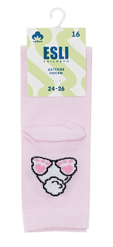 Носки дет Конте 24с-74 esli р18 светло-розовый 719