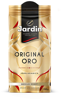 Кофе JARDIN ОРО молотый 250г м/у